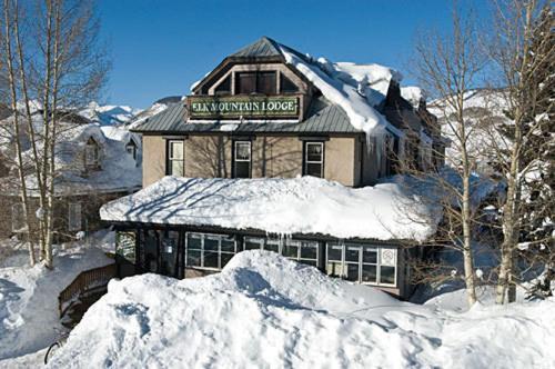 Elk Mountain Lodge Crested Butte Zewnętrze zdjęcie