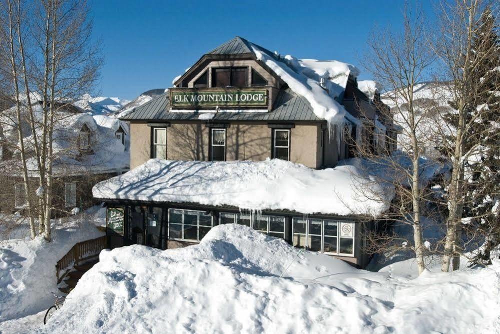 Elk Mountain Lodge Crested Butte Zewnętrze zdjęcie