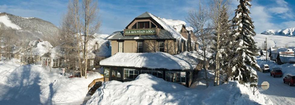 Elk Mountain Lodge Crested Butte Zewnętrze zdjęcie