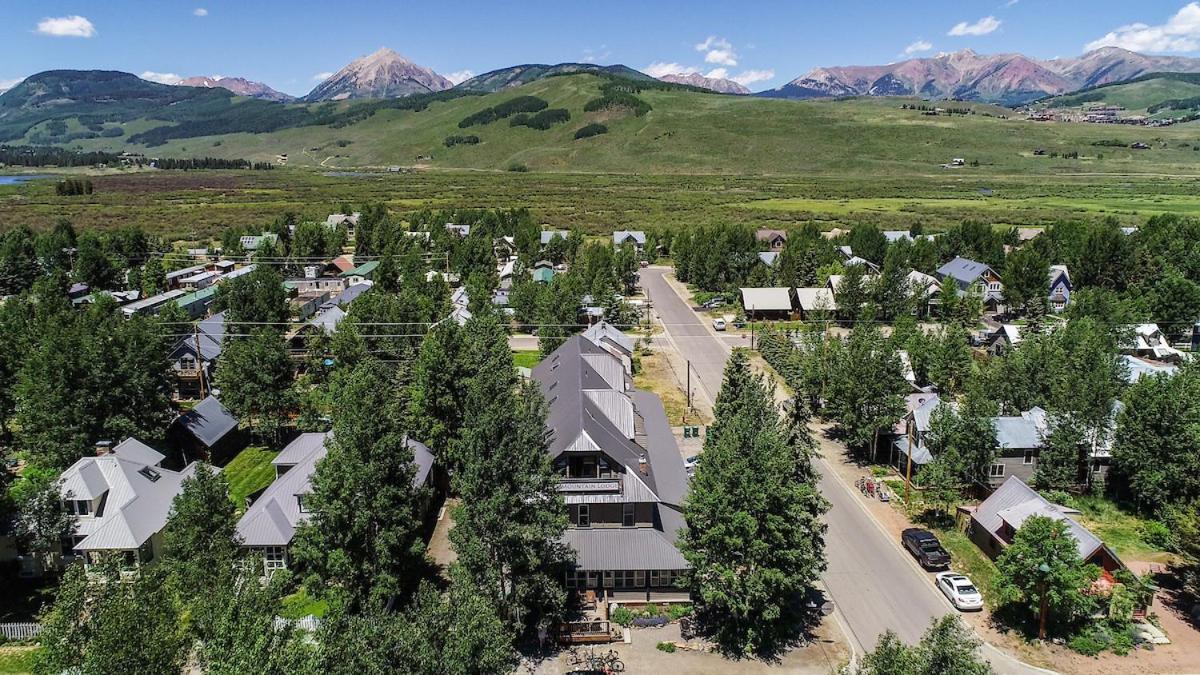 Elk Mountain Lodge Crested Butte Zewnętrze zdjęcie